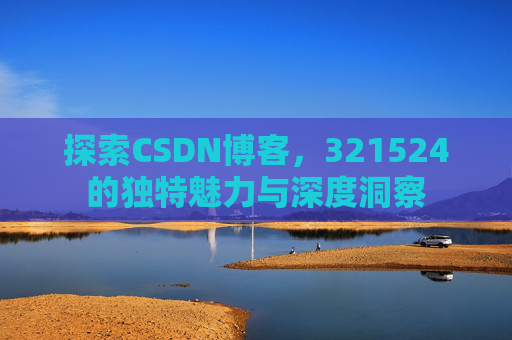 探索CSDN博客，321524的独特魅力与深度洞察